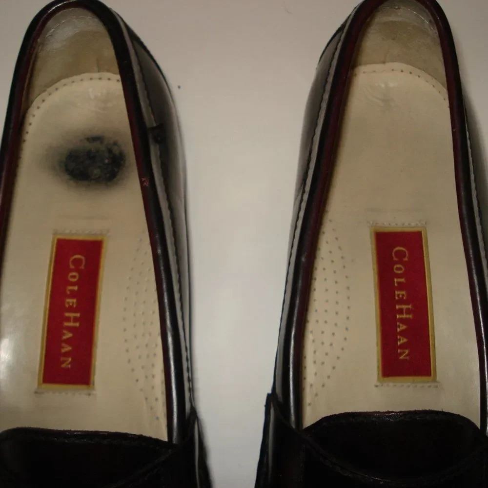 Men's Cole Haan 10 C Loafers Used Shoes Tassel